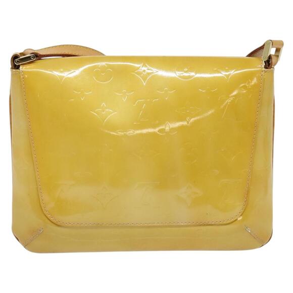 LOUIS VUITTON Monogram Vernis Thompson Street Bag Beige M91301 - Picture 3 of 12